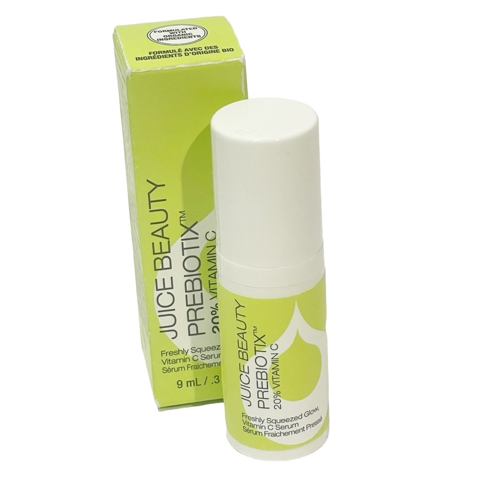 Juice Beauty Prebiotix Freshly Squeezed Glow 20% Vitamin C Serum Mini NEW